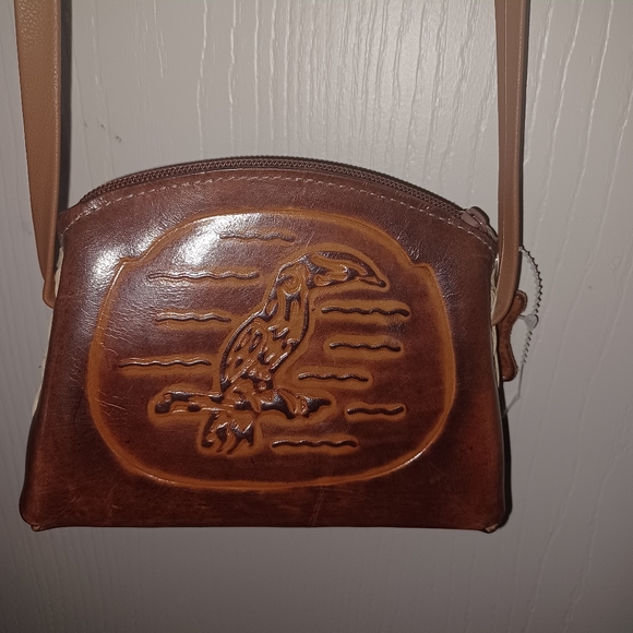 Punta Cana leather bag - Picture 5 of 7